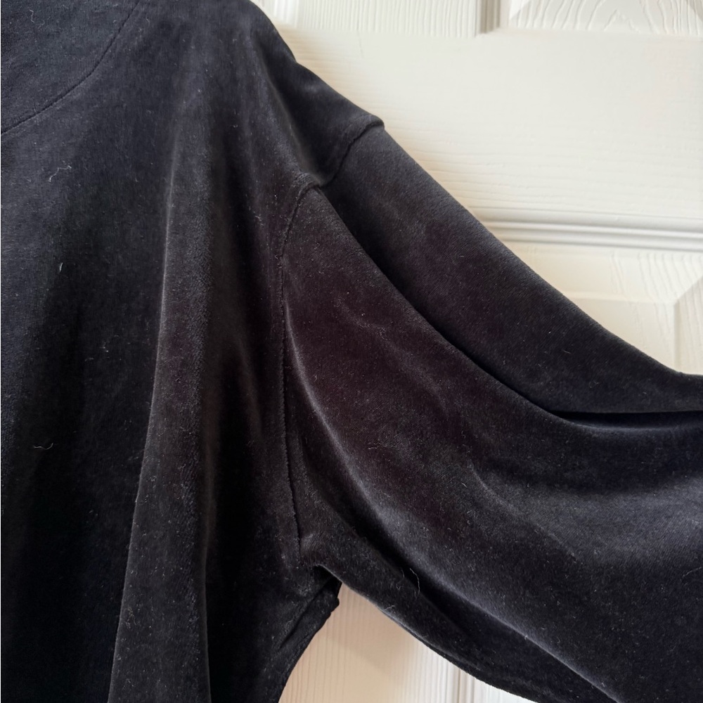 Talbots Velvet Jacket - Picture 3 of 5